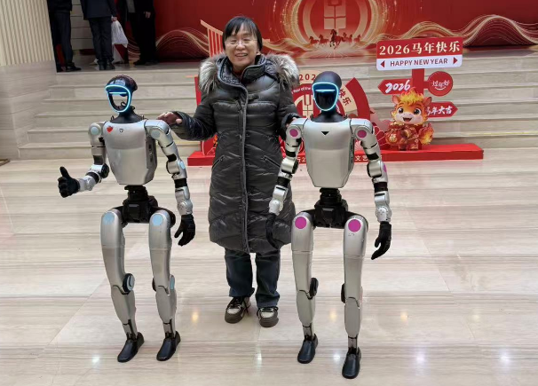 机器人迎宾